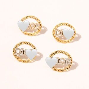 ❗️SALE❗️New gold plated fashion stud earrings